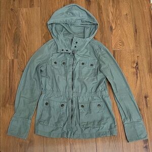 GAP Hooded Utility Jacket